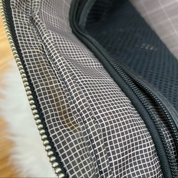 Jack Spade New York Oxford Tech Crossbody Laptop Travel Work Bag Charcoal Grey - Picture 12 of 12